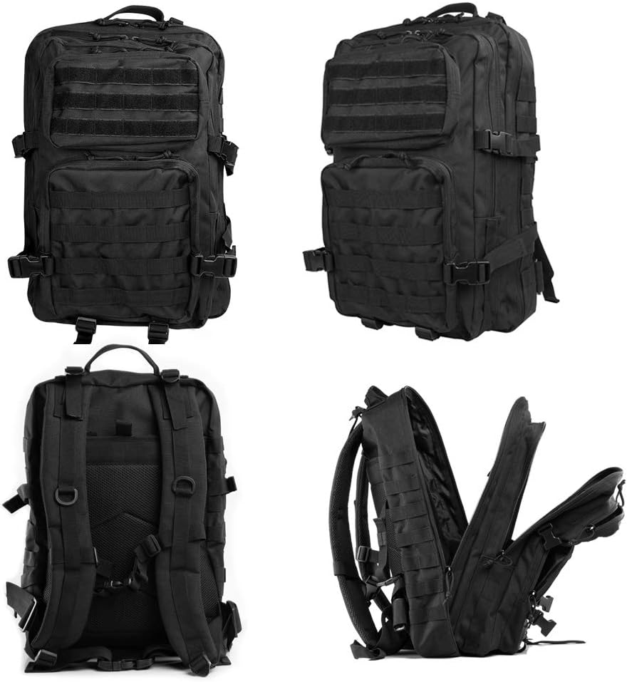 Mochila táctica militar Molle mejorada mochila impermeable militar.