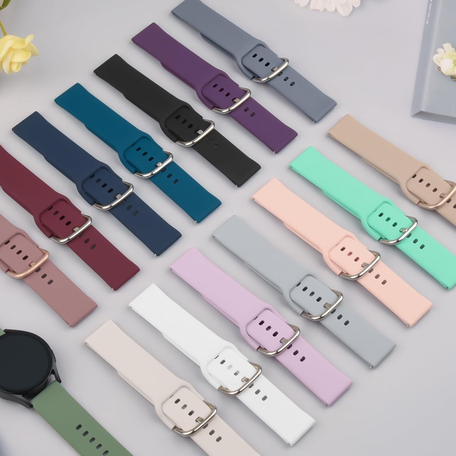 Bandas para Amazfit Bip 3  Bip 3 Pro Band mujeres hombres, Amazfit Bip U Pro  Bip  Bip Lite  Bip S lite  Bip S lite  Bip U, correa de repuesto de