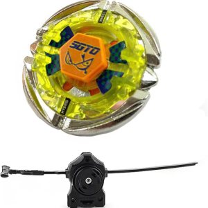 Metal Fusion Spinning Top Battling Toy BB35 Flame Sagittario C145S con lanzador Destripador giro derecho negro LL2 Light Ripcord Toy Set (BB-35) Metal Fusion Spinning Top Battling Toy BB35 Flame Sagittario C145S con lanzador Destripador giro derecho negro LL2 Light Ripcord Toy Set (BB-35)