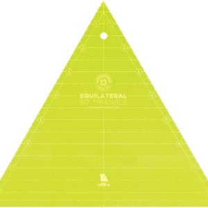 Missouri Star Quilt – Plantilla de acolchado triangular, regla triangular acrílica de 8 pulgadas de 60 grados para paquetes de dijes, pasteles de Missouri Star Quilt – Plantilla de acolchado triangular, regla triangular acrílica de 8 pulgadas de 60 grados para paquetes de dijes, pasteles de
