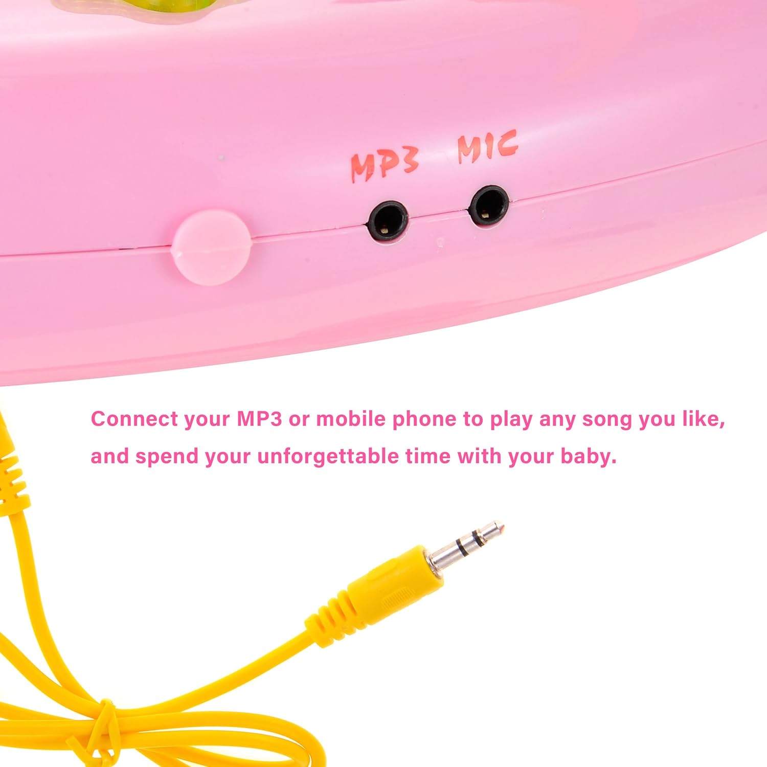 PowerTRC Juego de teclado y batería 2 en 1 de lujo para niños  El juego de instrumentos musicales para niños viene con juego de batería, piano y
