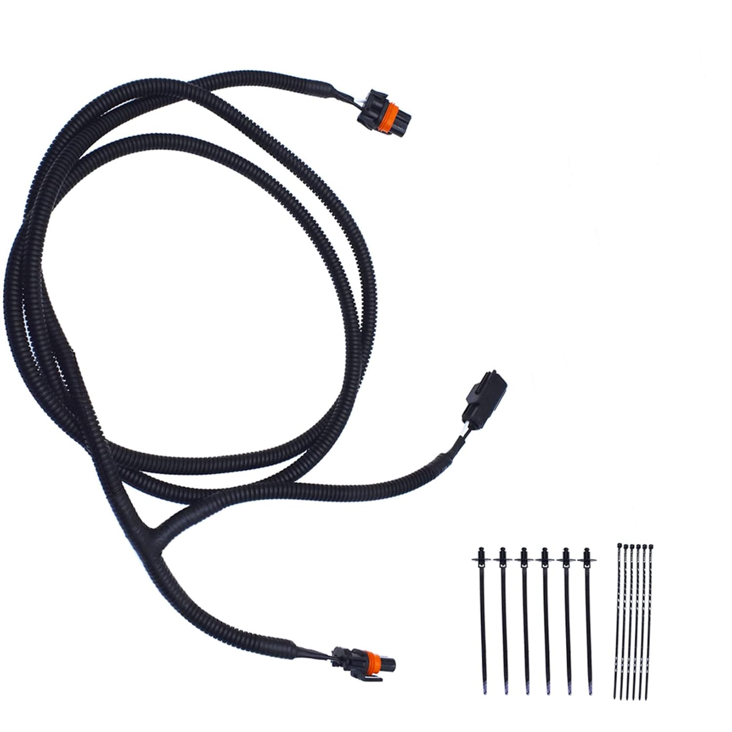 Kit de arnés de cableado de puente antiniebla para Ram 1500 2500 3500 2002 2003 2004 2005 2006 2007 2008 56045501AC