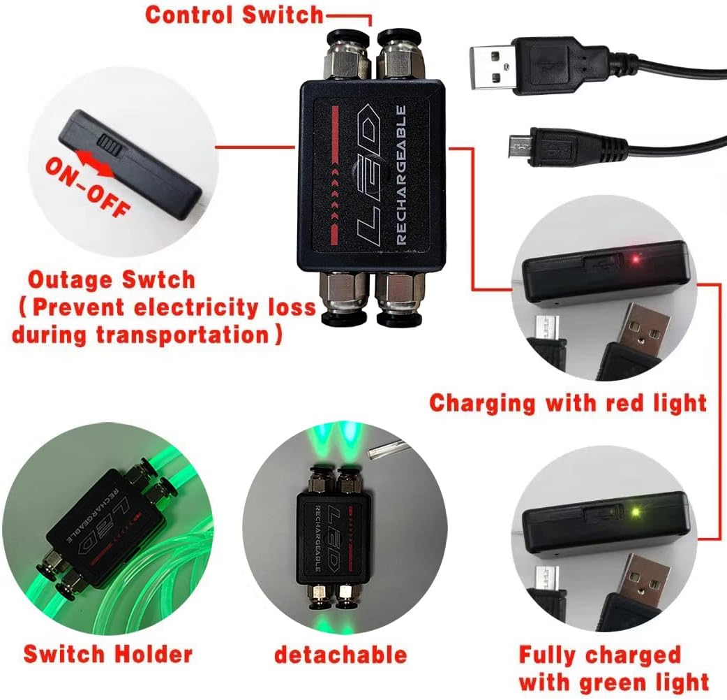 esonstyle Chaleco reflectante LED recargable para corredores, chaleco de seguridad de alta visibilidad para correr, ciclismo o caminar