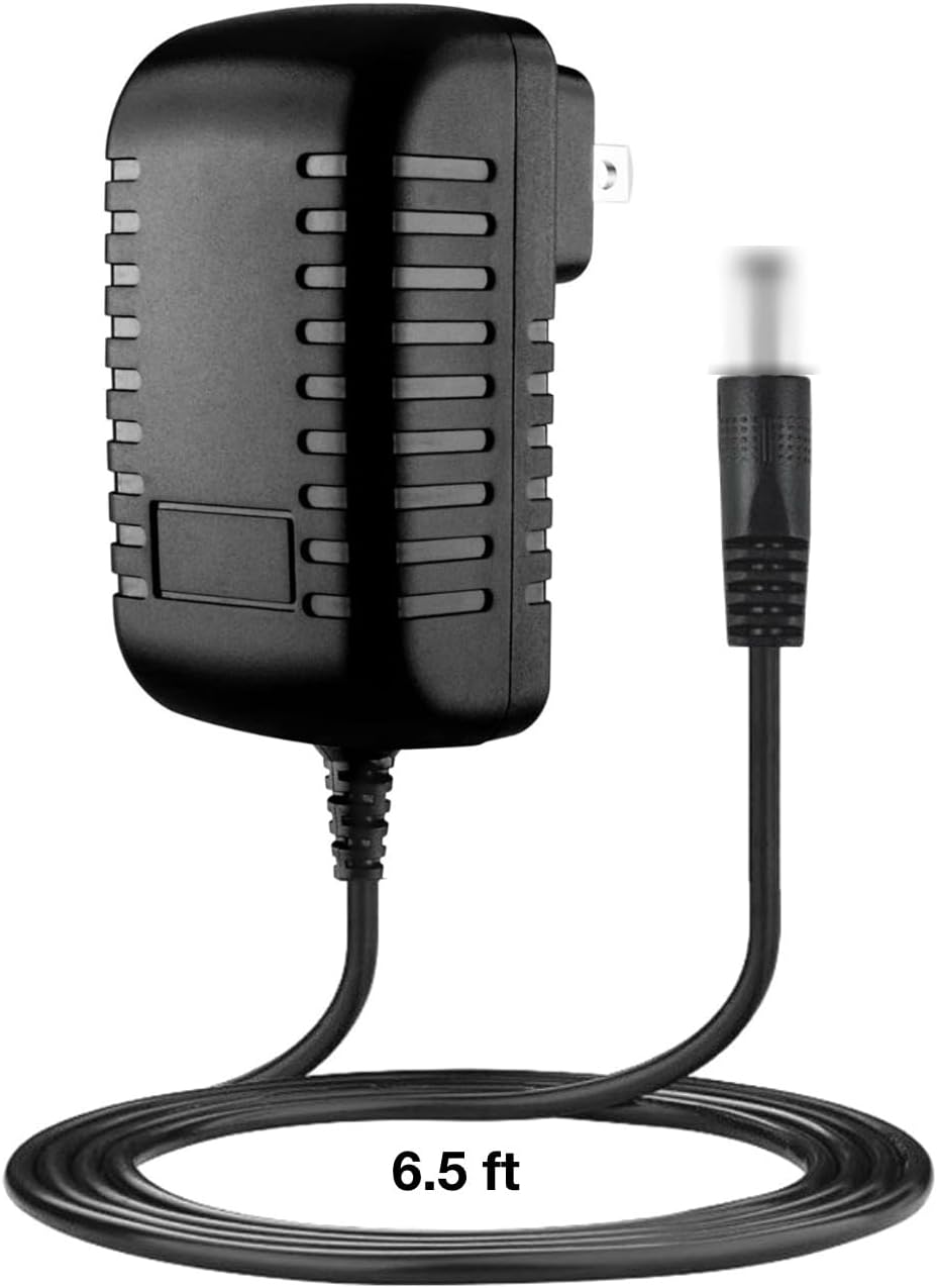 Adaptador CACC de 5.5 V compatible con Panasonic KX-TGF350 KX-TGF350M KX-TGF350N KX-TGF350C KX-TGF370 KX-TGF372 KX-TGF373 KX-TGF374 KX-TGF375