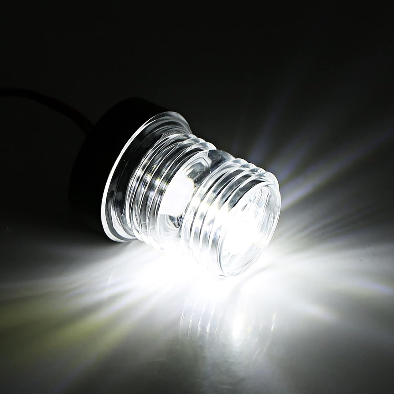 Lámpara LED de navegación para yates, luz de anclaje marina resistente, práctica IP65, impermeable, ultra brillante para barcos