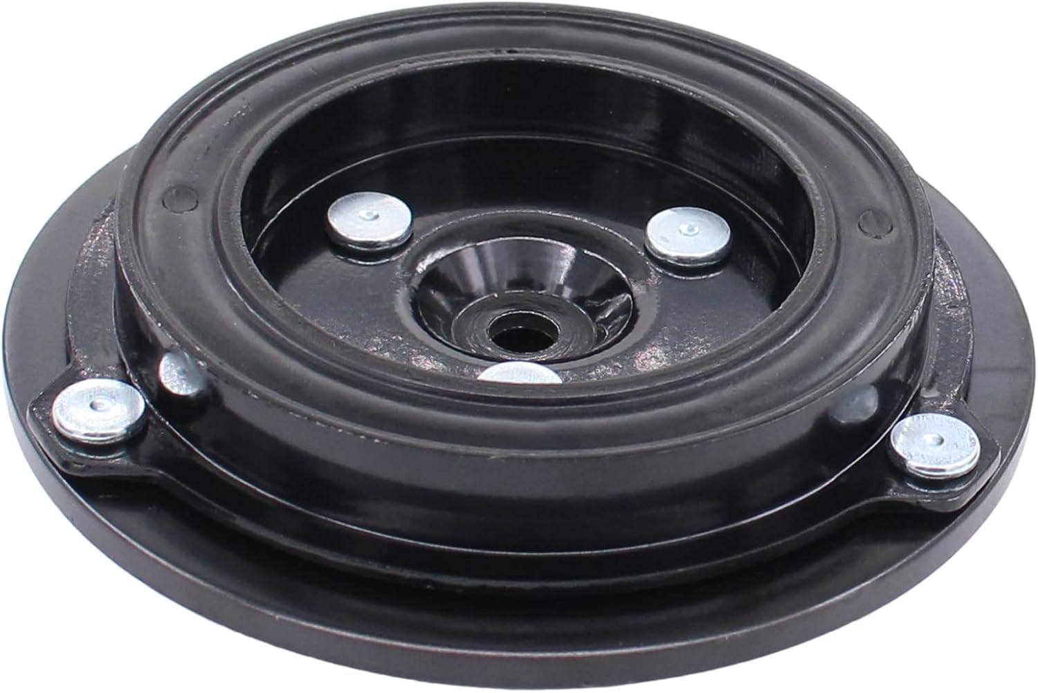 XtremeAmazing Kit de ensamblaje de embrague del compresor de CA AC Juego de bobinas de polea para Jeep Liberty 6Cyl 3.7L 2009-2012 para Dodge Nitro