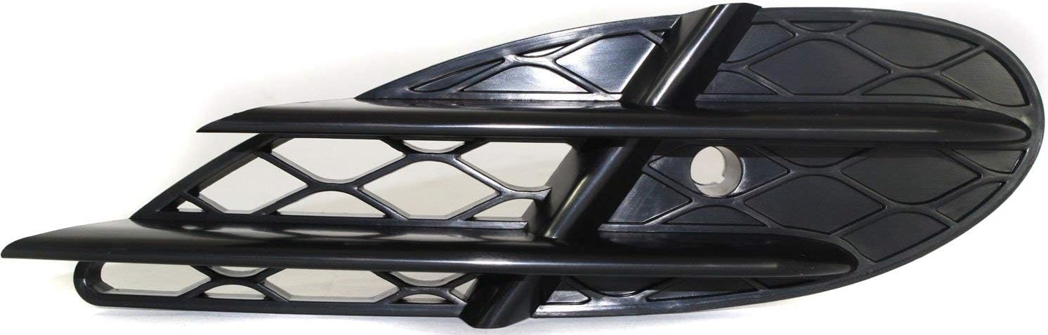 Evan-Fischer – Juego de parrilla de parachoques compatible con Mercedes Benz S430 2003-2006, compatible con Mercedes Benz S500, compatible con