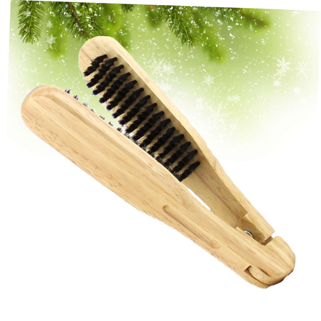 2 peines alisadores de cabello para mujer, pinza para el cabello, cepillo para enderezar el cabello, cepillo para enderezar el cabello, peine para