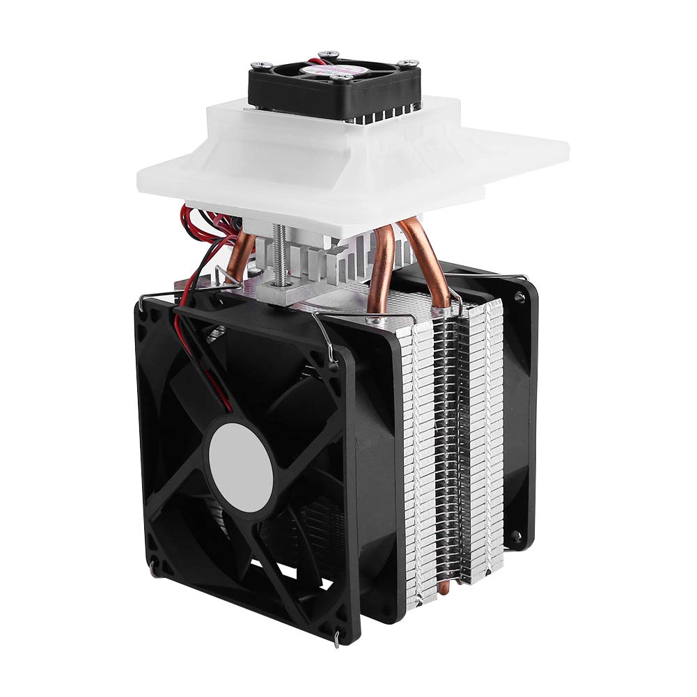 12V Semiconductor Refrigeración Termoeléctrica Peltier Sistema de deshumidificación Enfriador Ventilador Sistema de Enfriamiento Kit