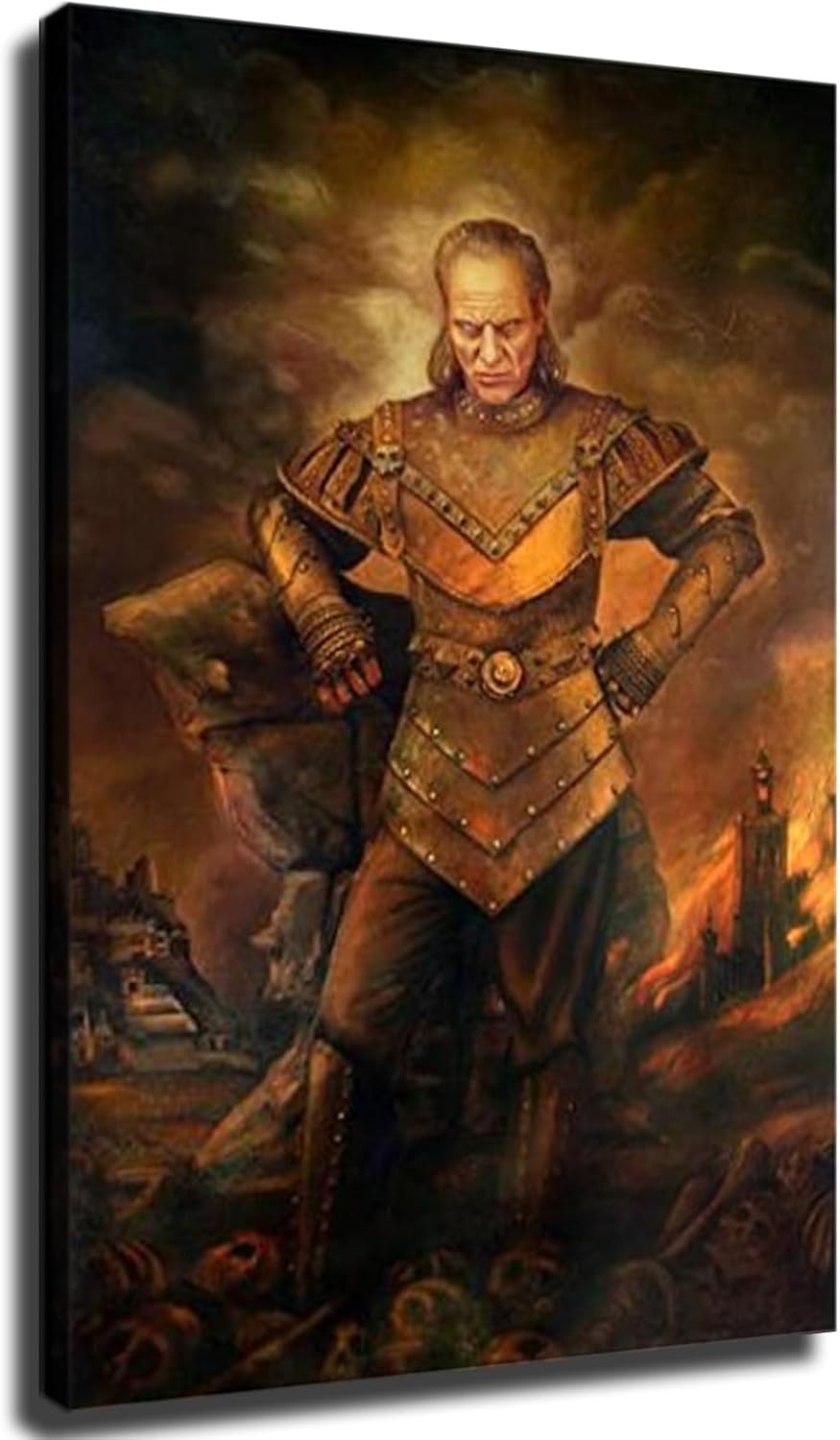 Póster de Vigo The Carpathian – Póster en lienzo para pared, pintura para sala de estar, dormitorio, habitación, decoración estética, regalo (08 x