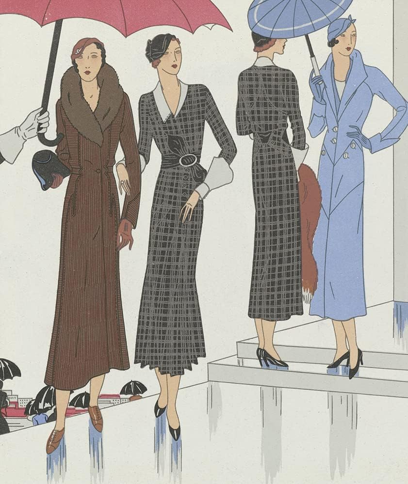 ArtDirect Art – Taste – Beauty, P. 17 (1931) 36×43 UnFramed Museum Art Print Poster Ready for Framing by Anonymous