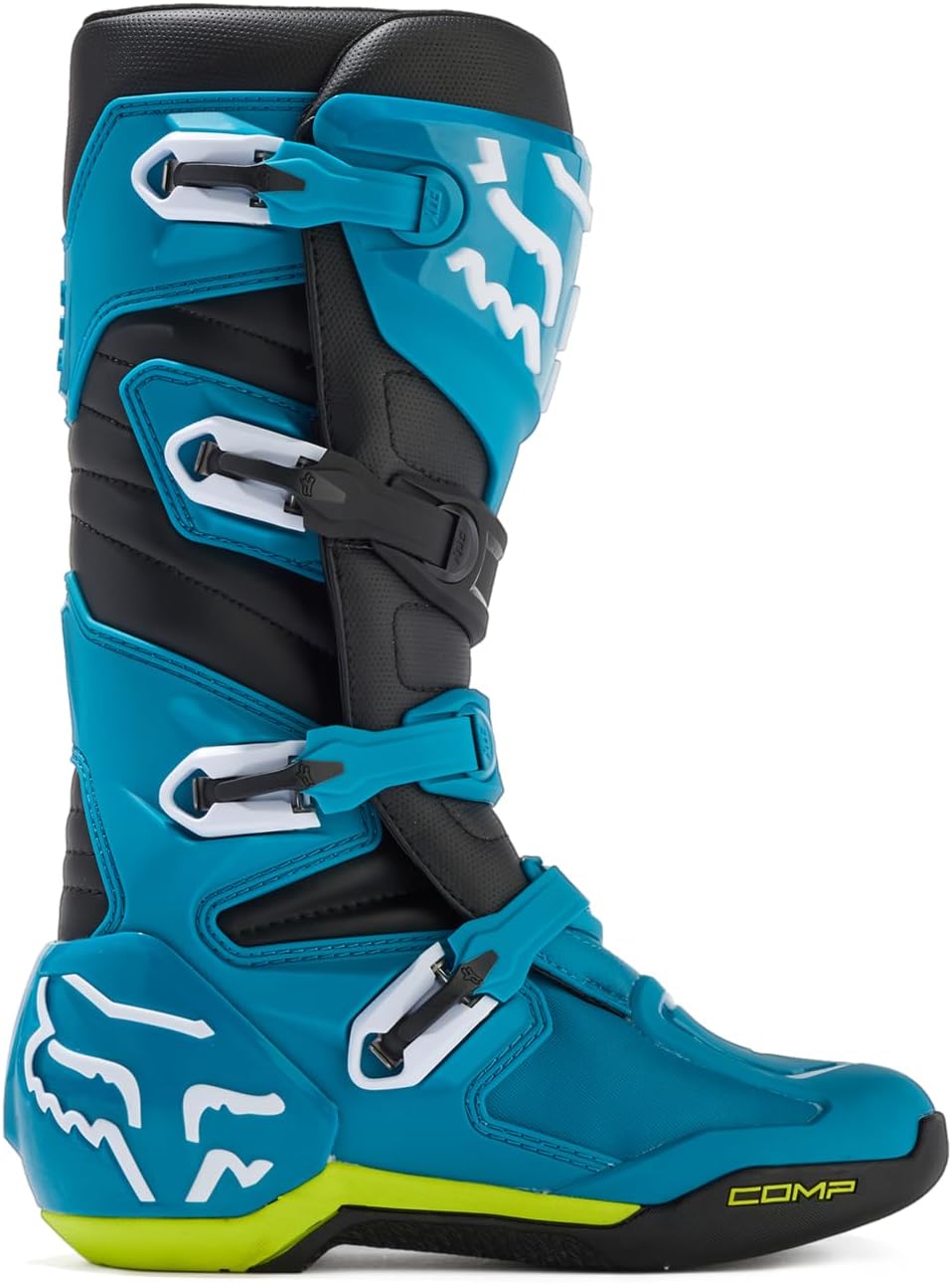 Fox Racing Botas de motocross unisex para adultos