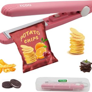 Sellador de bolsas de sellado térmico, sellador de bolsas de chips de mano, clips de sellador de calor de mano, accesorios de cocina, sellador de Sellador de bolsas de sellado térmico, sellador de bolsas de chips de mano, clips de sellador de calor de mano, accesorios de cocina, sellador de