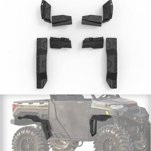 A & UTV PRO Guardabarros extendidos más anchos para Polaris Ranger XP 1000Northstar Edition 2018-2024, delanteros y traseros XXL resistentes, 8 A & UTV PRO Guardabarros extendidos más anchos para Polaris Ranger XP 1000Northstar Edition 2018-2024, delanteros y traseros XXL resistentes, 8