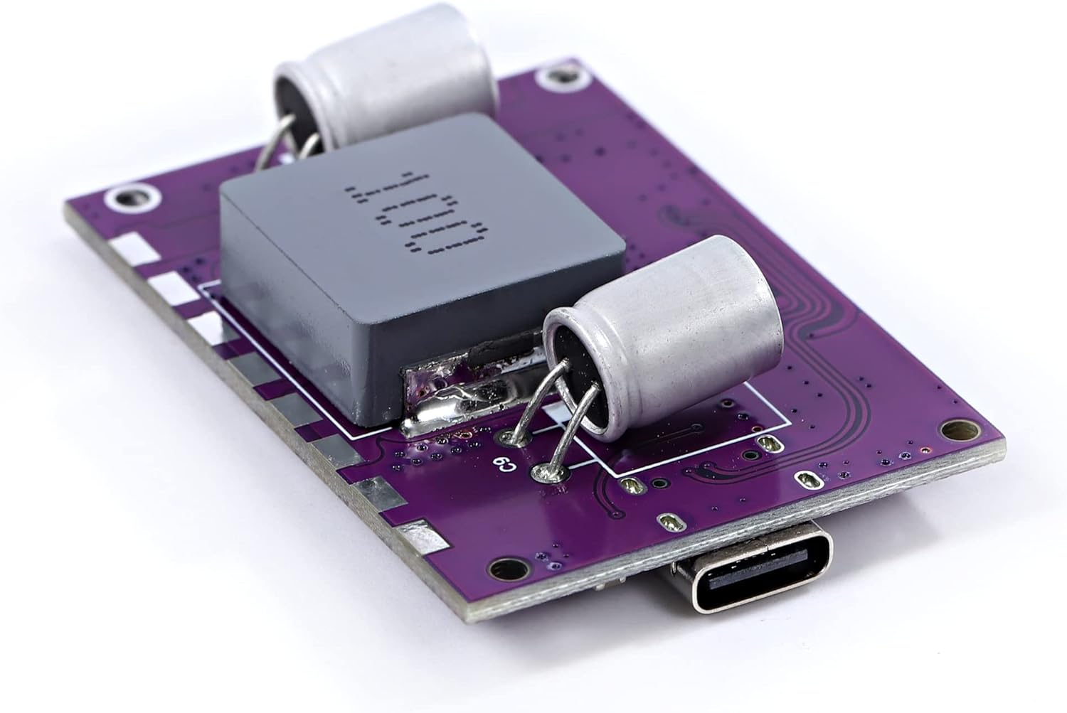 IP2368 Módulo de carga rápida bidireccional 100w Buck-Boost Tipo-c Interfaz 4S Batería de litio Tablero de carga rápida de alta potencia