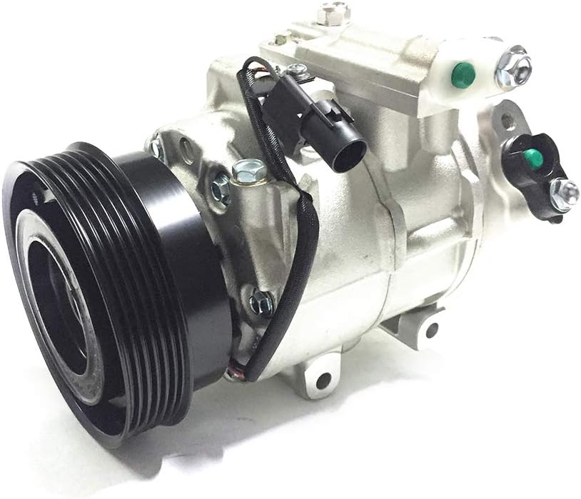 Para Rondo 2007-2008 EX LX 2.4L OEM 977011D200 AC compresor de aire acondicionado con embrague, stock de EE. UU