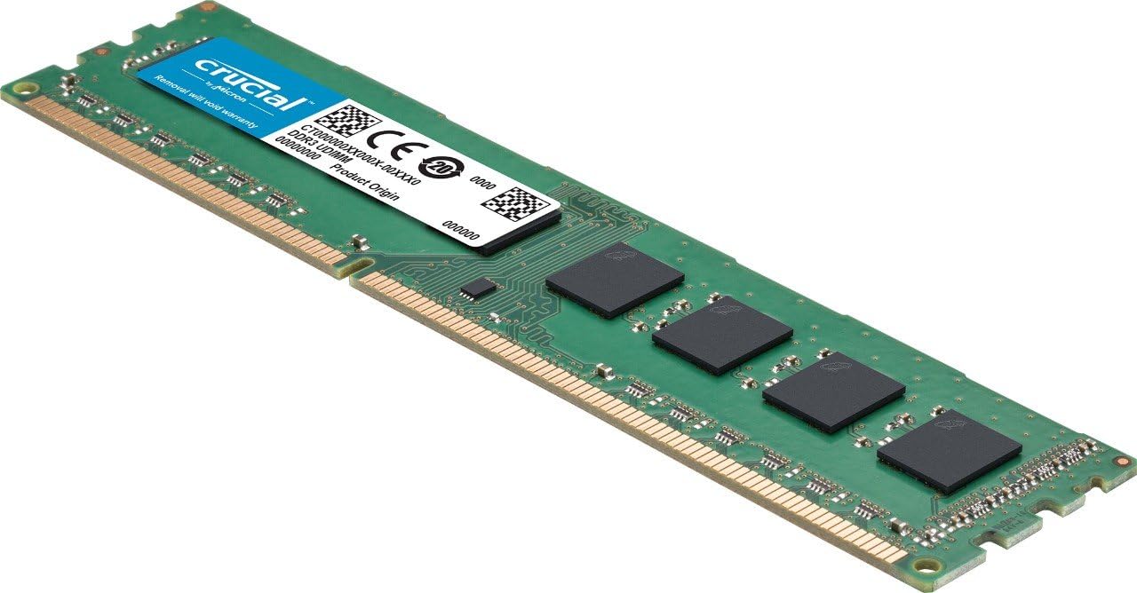 Crucial 16 GB DDR3L1600MTS(PC3L-12800)