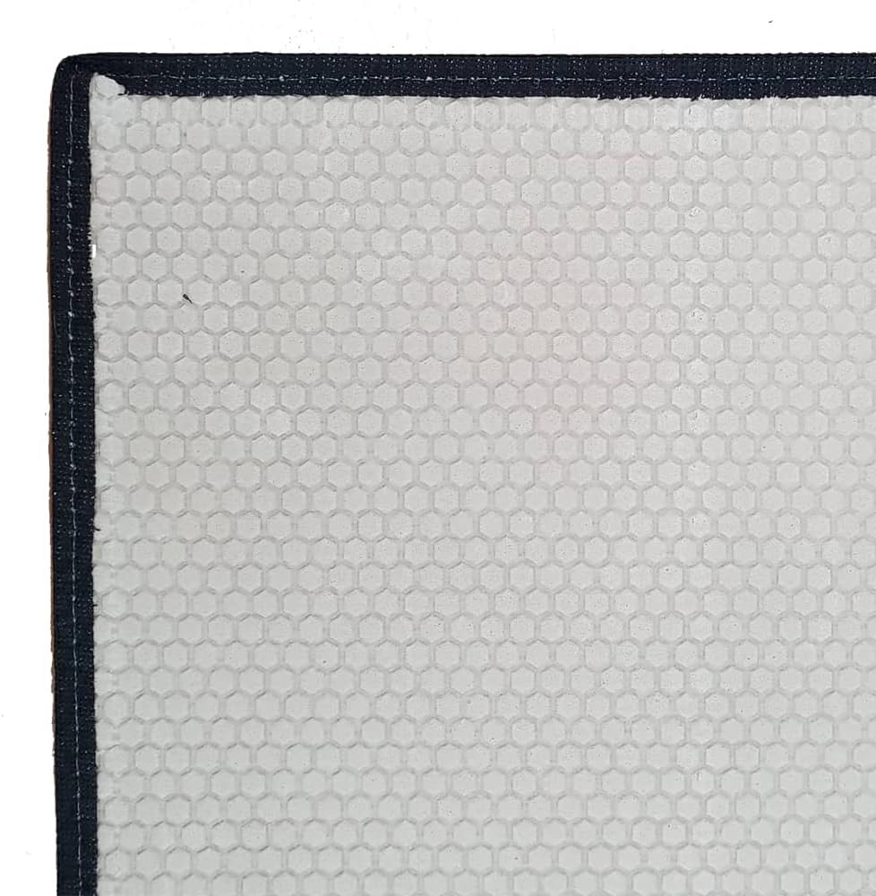 Caroline’s Treasures BB5606MAT – Felpudo de bienvenida de Siberia Occidental Laika Spitz de 18 x 27 pulgadas, tapete para puerta delantera, para