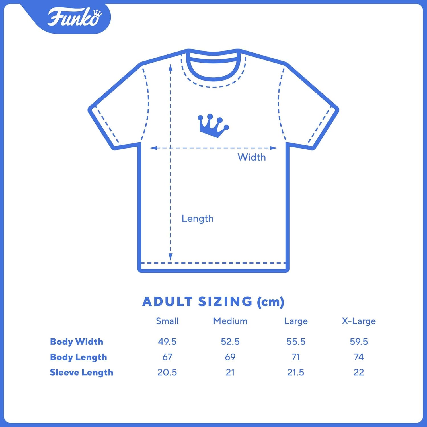 Funko Pop! Camiseta en caja Dragon Ball Z – Goku Wave – XL