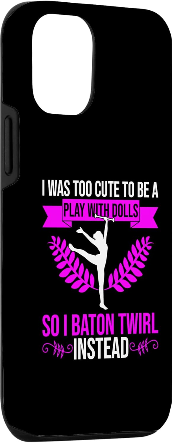 Funda para iPhone 14 Pro Majorette Cheerleader para Baton Twirler