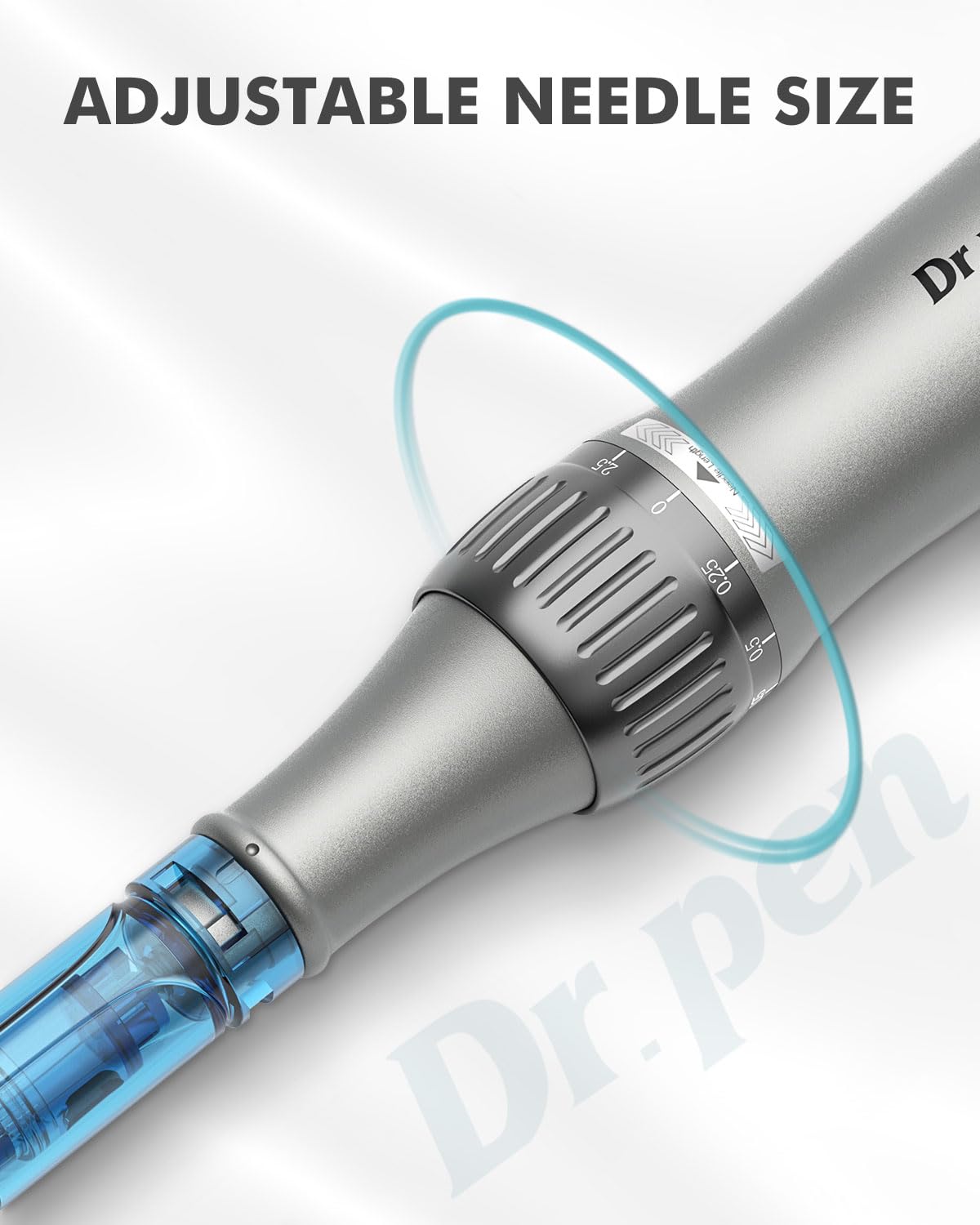 Dr. Pen M8S Microneedling Pen con 20 cartuchos de repuesto, kit de bolígrafo inalámbrico Derma Microneedle, herramientas profesionales para el