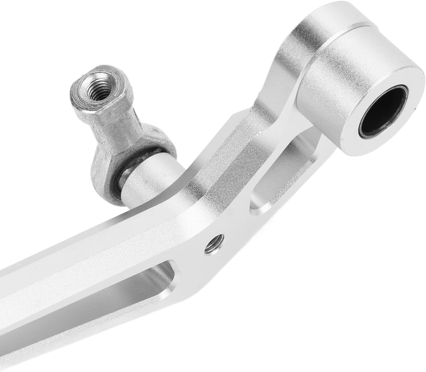 Keenso Palanca de cambios ajustable para motocicleta, palanca de pedal de cambio plegable de aluminio CNC, repuesto para Suzuki V Strom DL650 2017