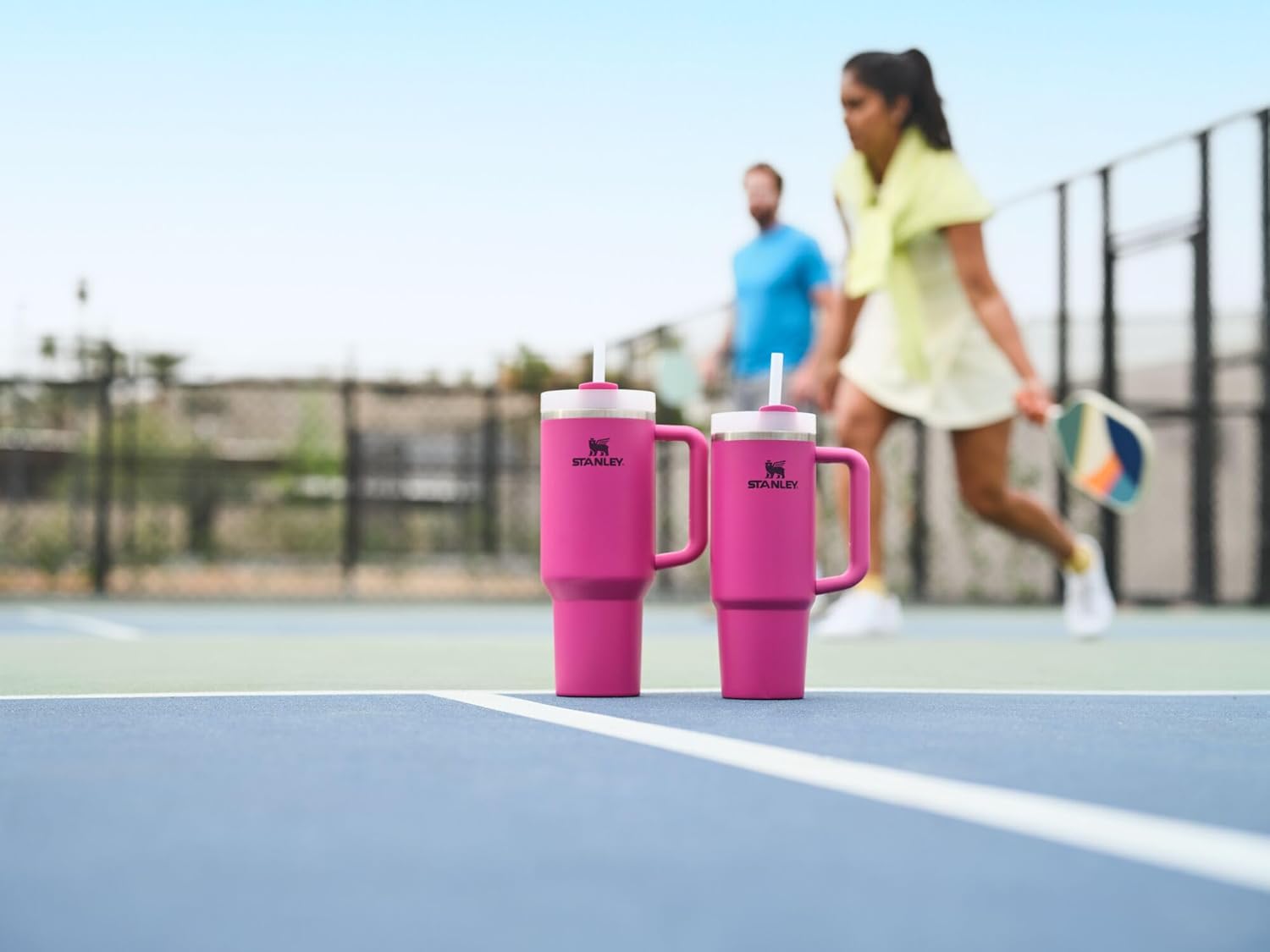 Stanley Quencher H2.0 FlowState – Vaso aislado al vacío de acero inoxidable con tapa y popote para agua, té helado o café