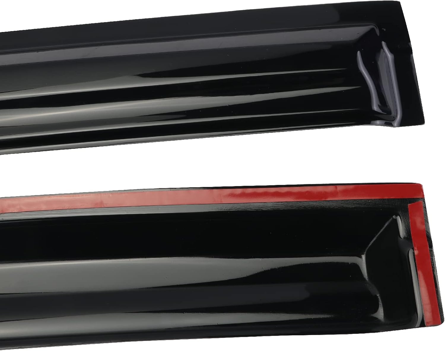 FEIDKS Viseras laterales con cinta adhesiva, deflector protector de lluvia, juego de 4 piezas para Honda HR-V HRV 2016-2022