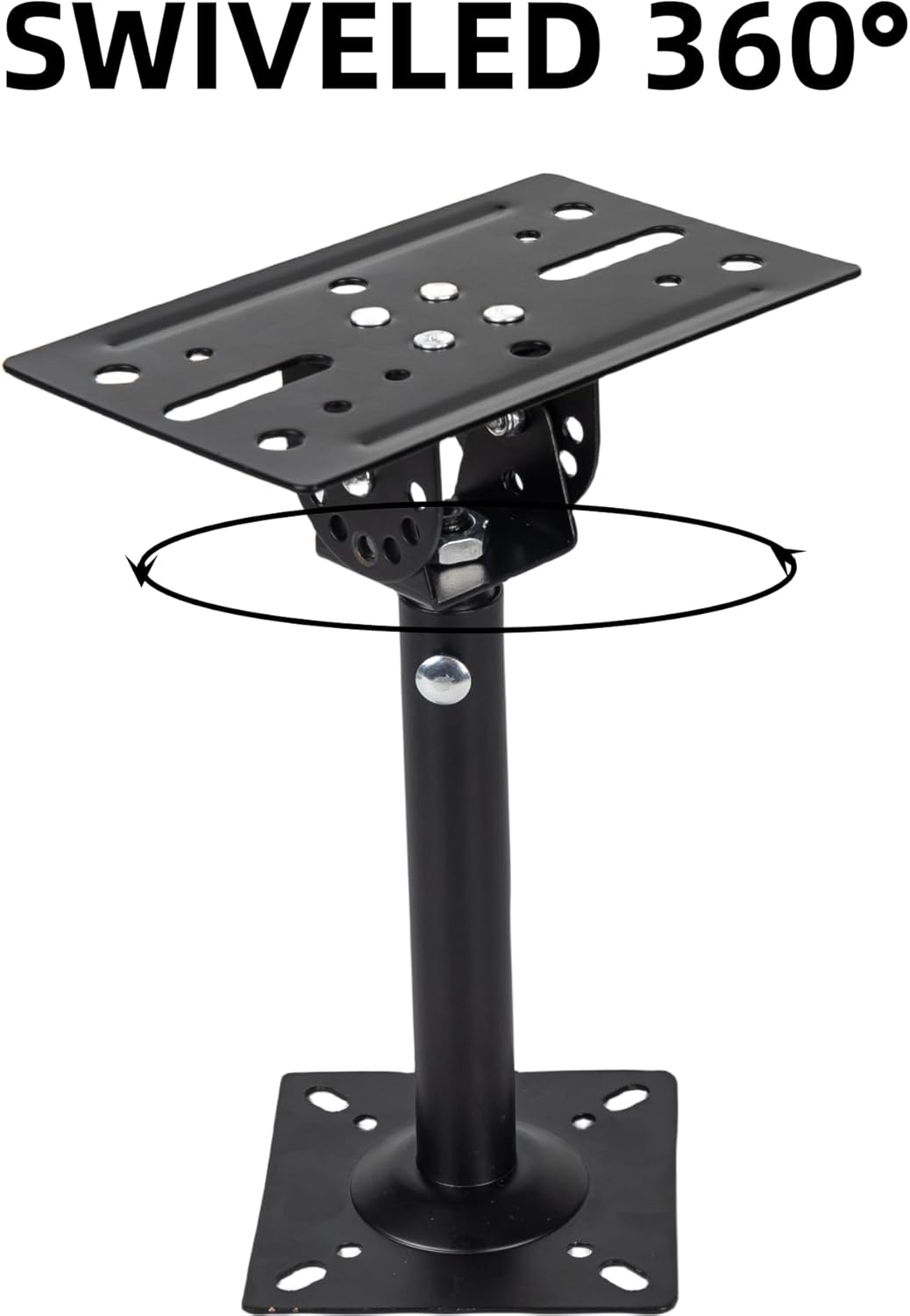 Soportes de altavoz resistentes que soportan hasta 80 libras  Montaje en pared de altavoz, techo o estante  Soportes de montaje en pared para