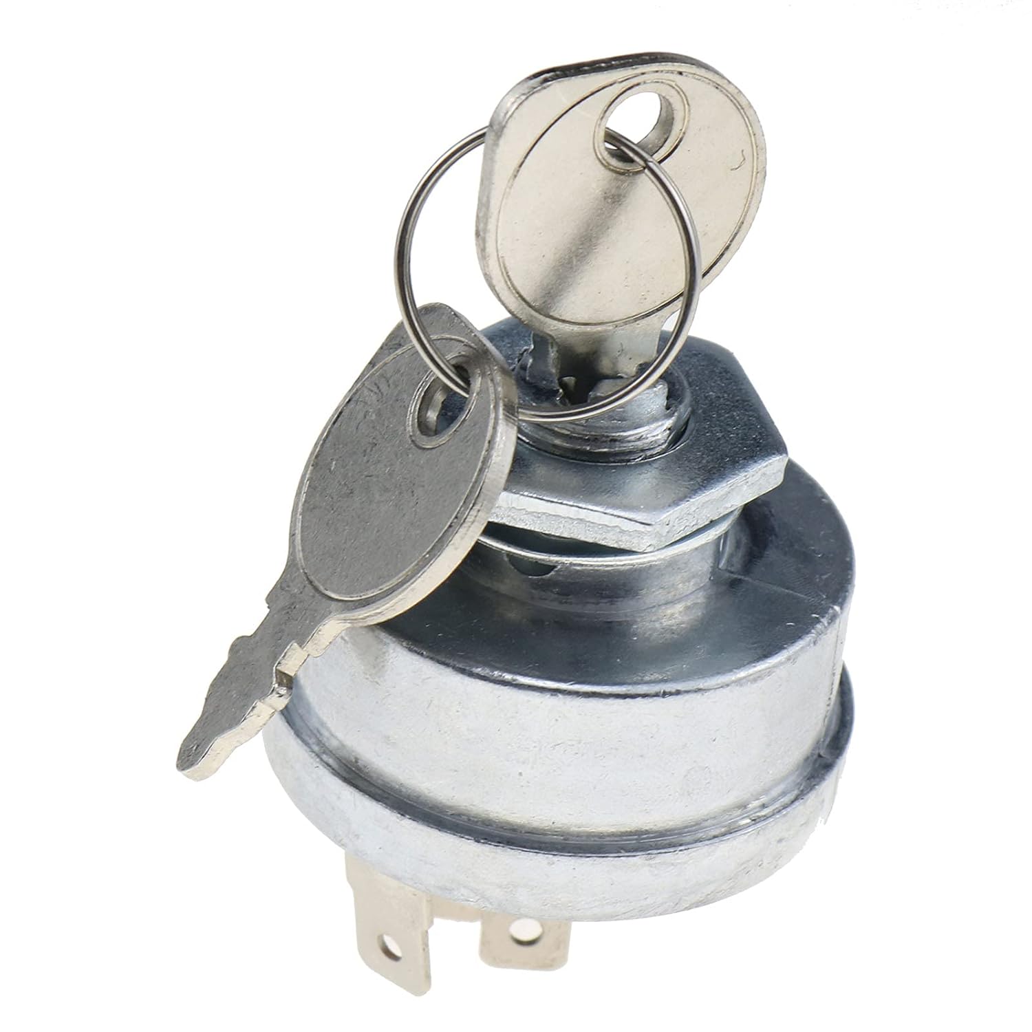 Interruptor de arranque Interruptor de encendido W2 llaves AM38227 33-398 430-110 para Oregon John Deere 316 318 420-108 111 111H 112 112L 116 116H