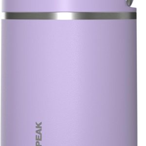 Hydrapeak Termo de acero inoxidable de 32 onzas con aislamiento al vacío, termo para alimentos calientes y alimentos fríos, boca ancha a prueba de Hydrapeak Termo de acero inoxidable de 32 onzas con aislamiento al vacío, termo para alimentos calientes y alimentos fríos, boca ancha a prueba de