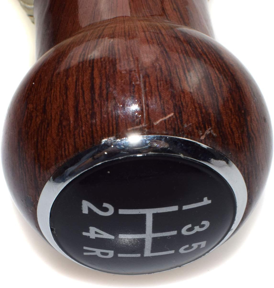 eGang Auto Pomo de palanca de cambios de madera para Volkswagen Passat 1998-2004