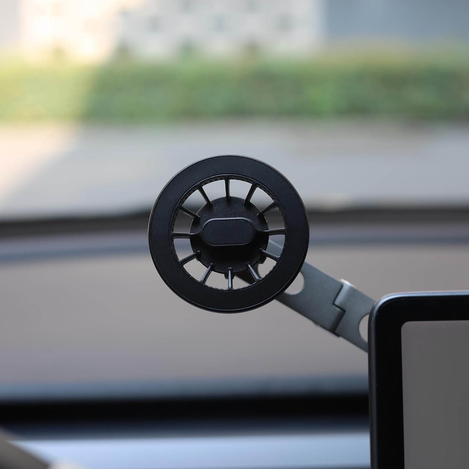 Soporte plegable para teléfono de coche para Tesla Modelo 3SXY Pantalla de navegación compatible con iPhone Samsung Teléfonos celulares Accesorios