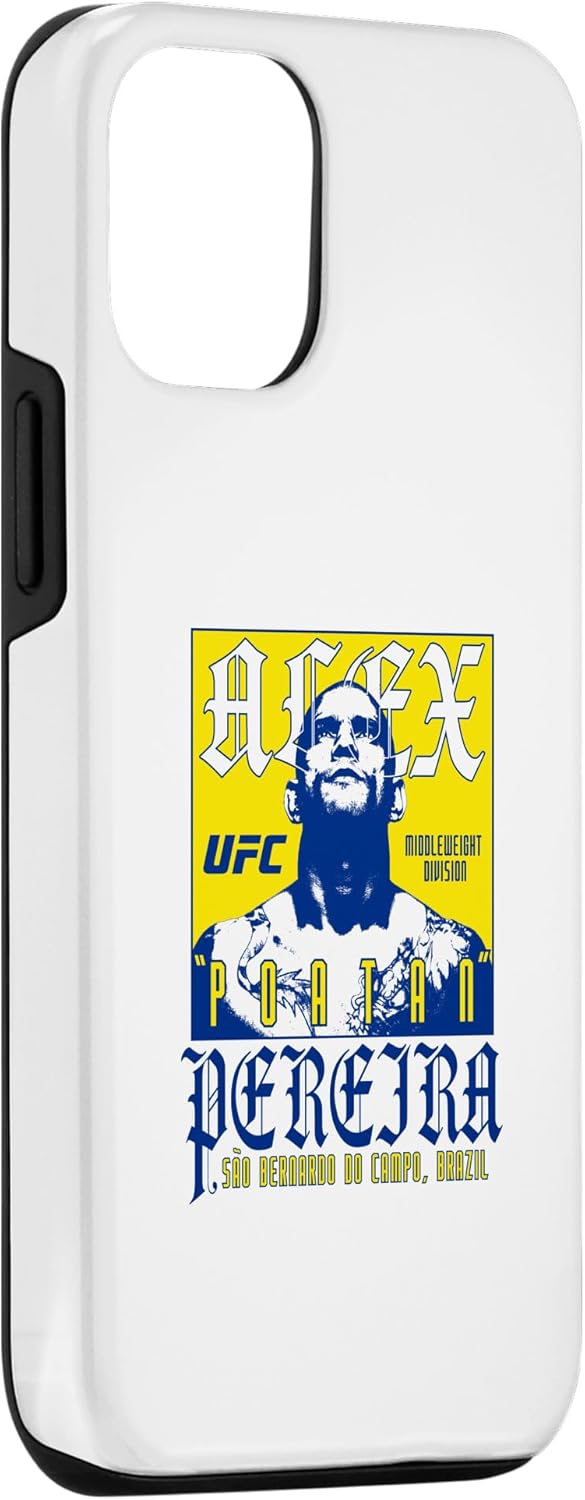 Funda para iPhone 13 oficial de UFC Alex Pereira Surge