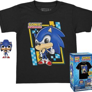Funko Pocket Pop! & Tee Sonic – Niños (XL) Funko Pocket Pop! & Tee Sonic – Niños (XL)