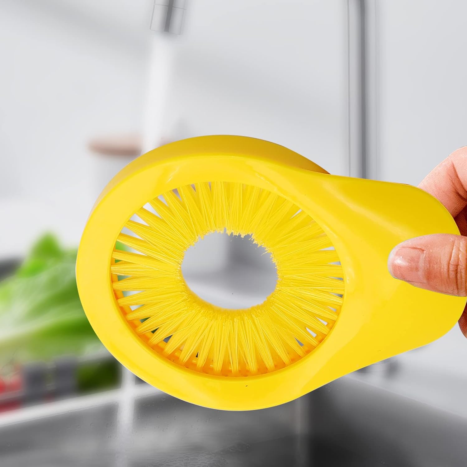 Removedor de seda de maíz, cepillo de limpieza de maíz, removedor de seda de frutas vegetales para herramientas de cepillo de limpieza de pepino de