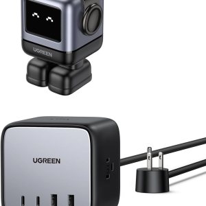 Paquete de cargador RG de 65 W USB C de 3 puertos con estación de carga de 65 W 7 en 1 tira de alimentación Paquete de cargador RG de 65 W USB C de 3 puertos con estación de carga de 65 W 7 en 1 tira de alimentación
