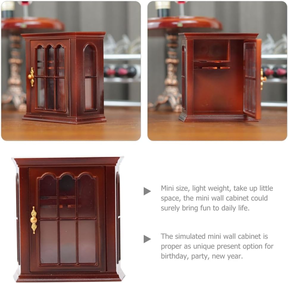 ABOOFAN Regalos de Año Nuevo, regalos de Año Nuevo, regalo del día de los Fsthers, regalos de cumpleaños, regalo de Año Nuevo, mini gabinete de