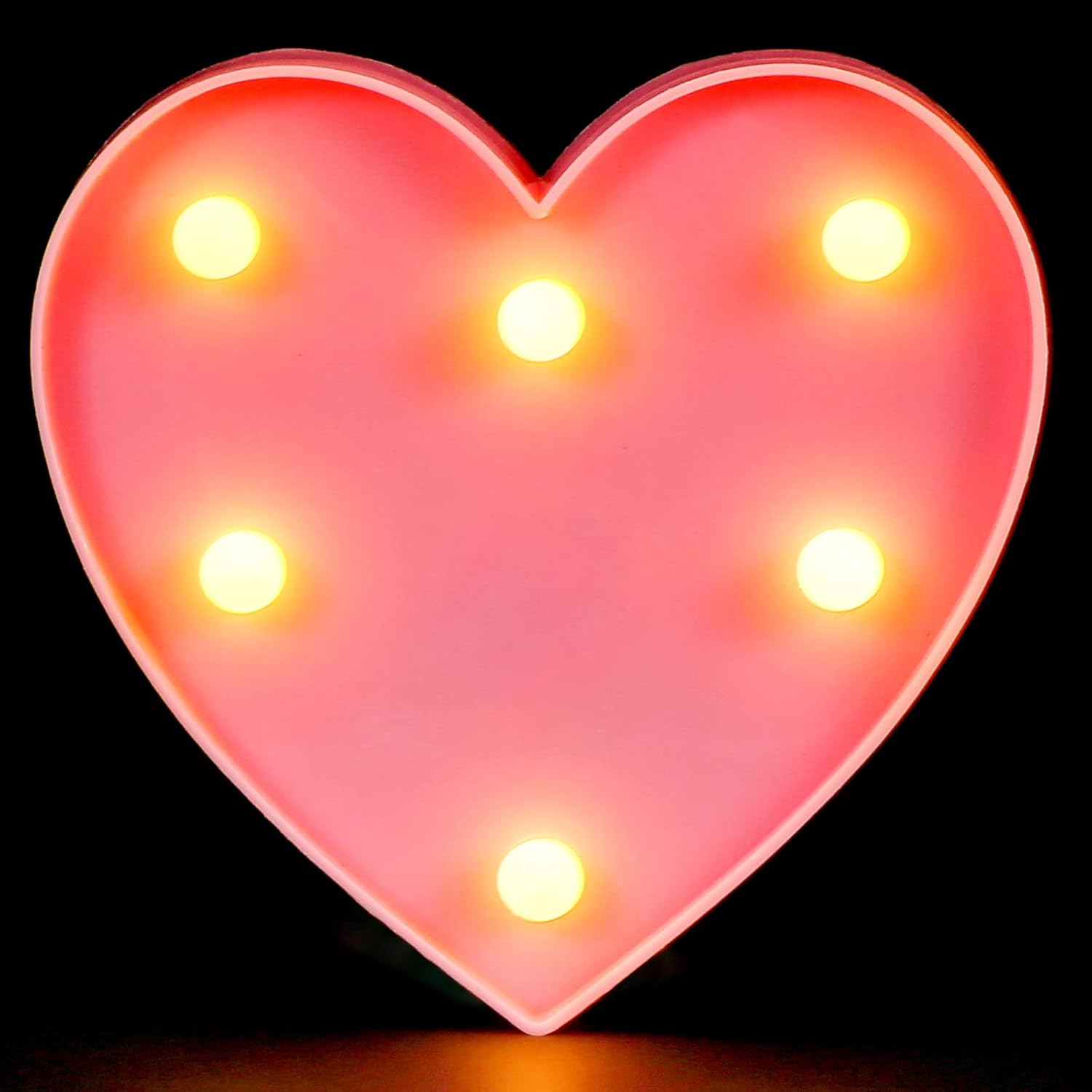 Letras iluminadas de marquesina  Letrero de luz LED para decoración de propuesta, compromiso, boda, cumpleaños, hogar, mesa, decoración de corazón