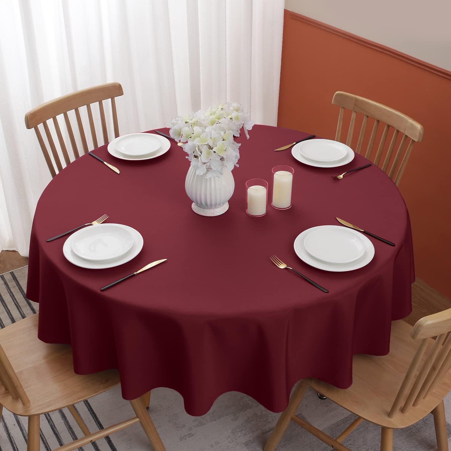 Softalker – Mantel redondo impermeable
