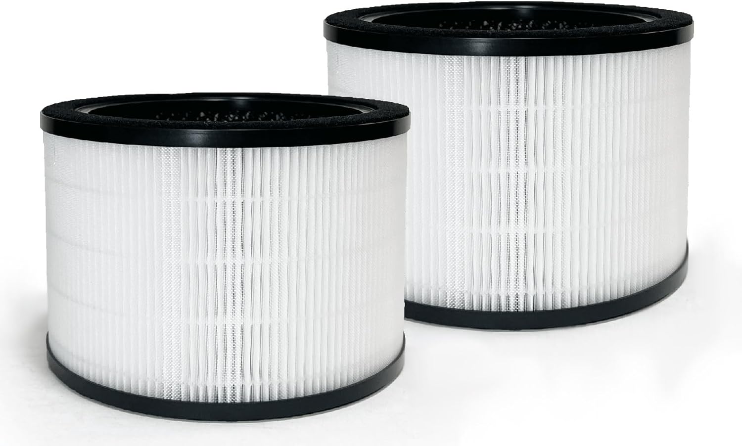 Nispira H7121101 – Filtro HEPA 3 en 1 de repuesto compatible con el purificador de aire Govee H7121  Elimina humo, compuestos orgánicos volátiles