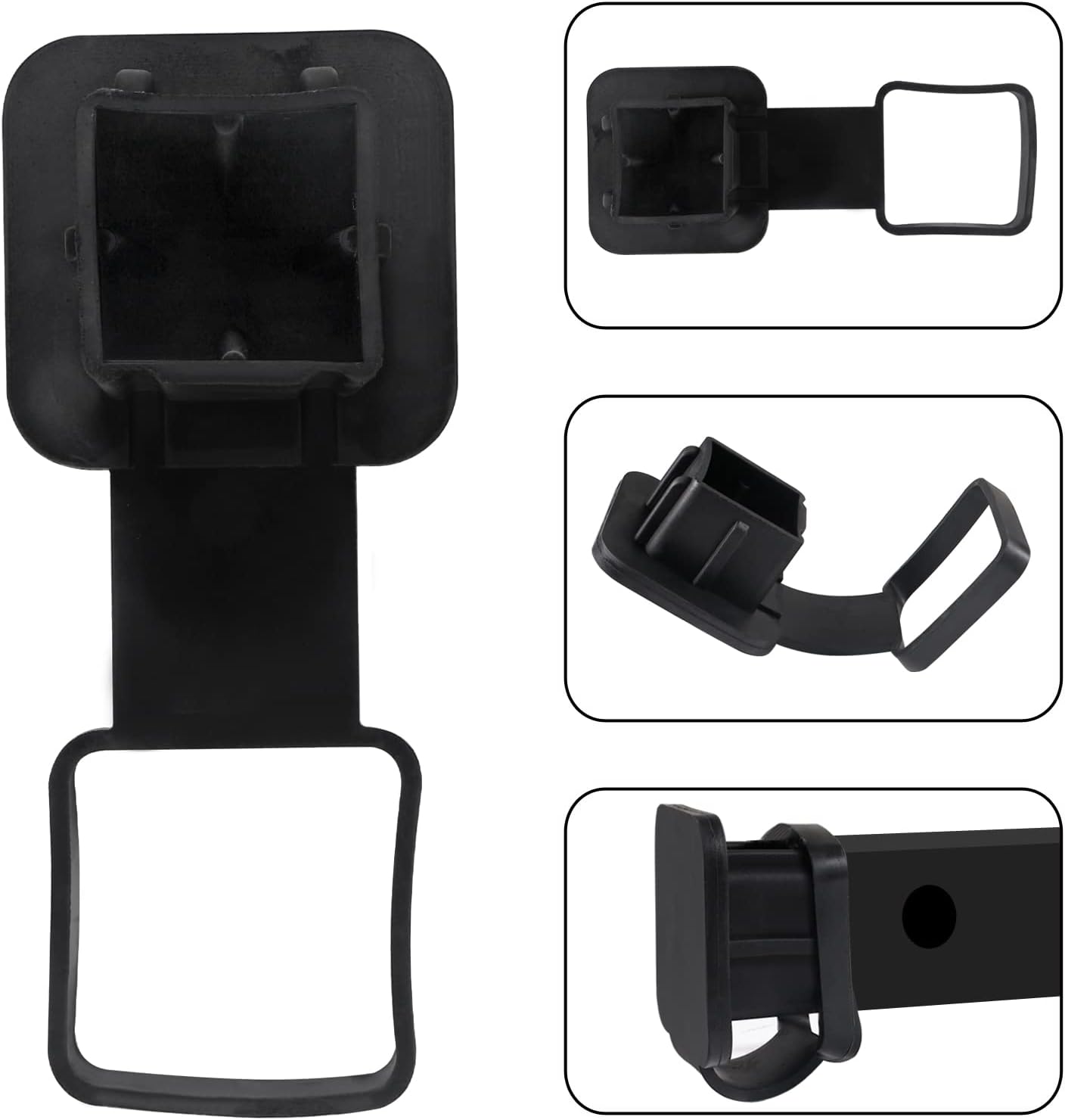 Tapón de enganche receptor de 2 pulgadas para Toyota Ford Jeep, Chevrolet, Nissan, Dodge Ram, Porsche, Mercedes, Benz, Polaris, Ranger, ATV, UTV