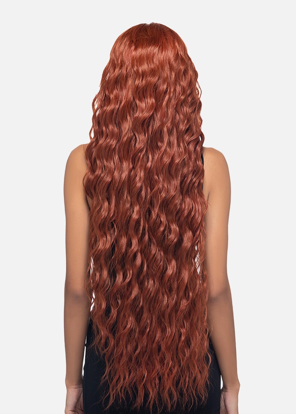 Vivica A. Fox WNB-3, mezcla de cabello humano, peluca de encaje frontal, color 1B, negro apagado