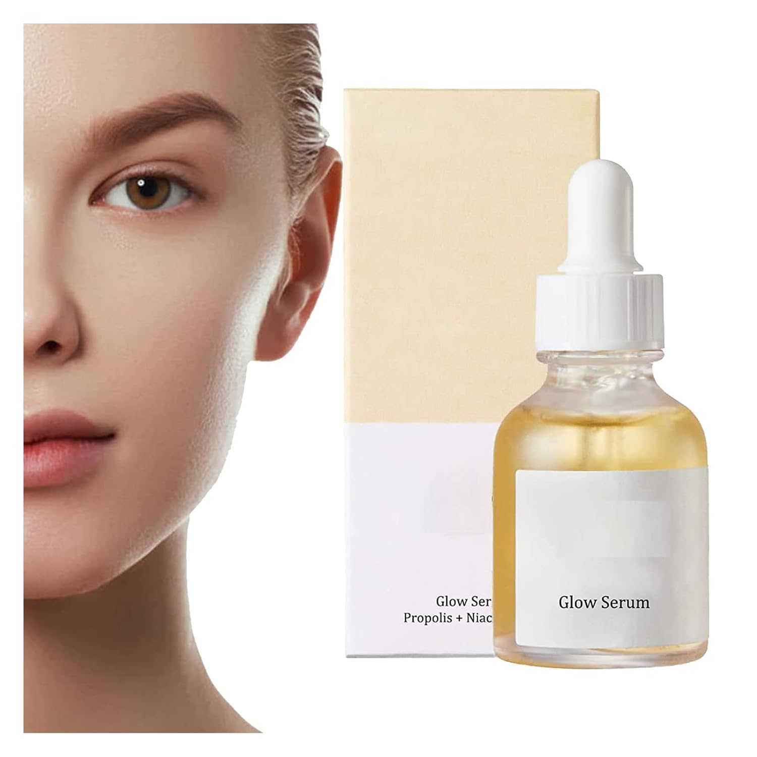 Suero brillante con niacinamida y propóleos, suero corrector de manchas oscuras, sueros de niacinamida para el cuidado de la piel de la cara,