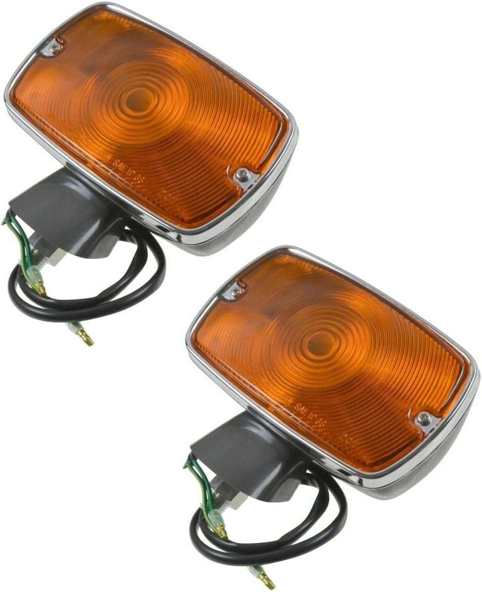 2pcs Signal Light Front Left Right Side Amber Fender Turn Fj40 TYLPP00003 8151060200