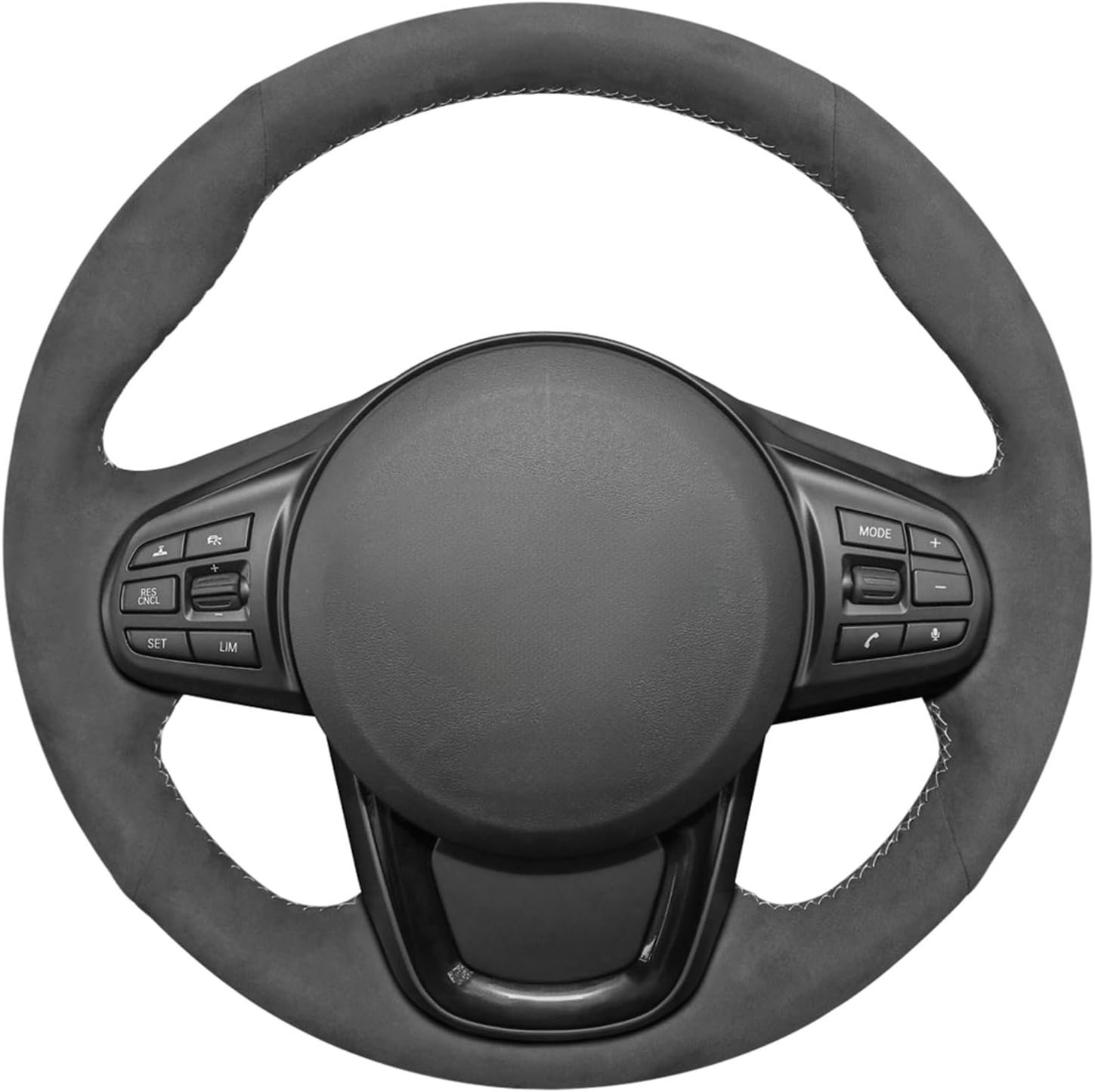 MEWANT Alcantara – Funda para volante Toyota GR Supra 2020-2022