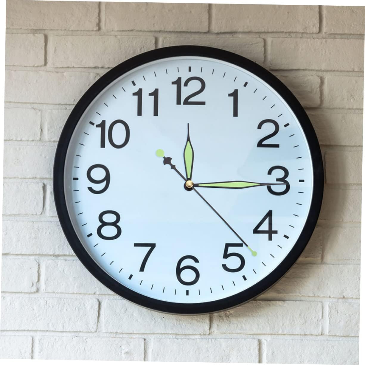 VOSAREA 20 Sets Luminosas Manos Reloj Piezas Reloj Pared Relojes Decoración Sudor Traje Reparación Reloj Punteros Creativo Reloj De Pared Punteros