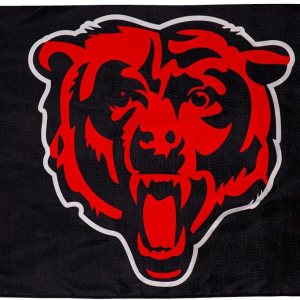 NFL Chicago Bears – Bandera duradera de 3 x 5 para exteriores con ojales, bandera y pancarta resistentes para jardín al aire libre y patio, bandera NFL Chicago Bears – Bandera duradera de 3 x 5 para exteriores con ojales, bandera y pancarta resistentes para jardín al aire libre y patio, bandera