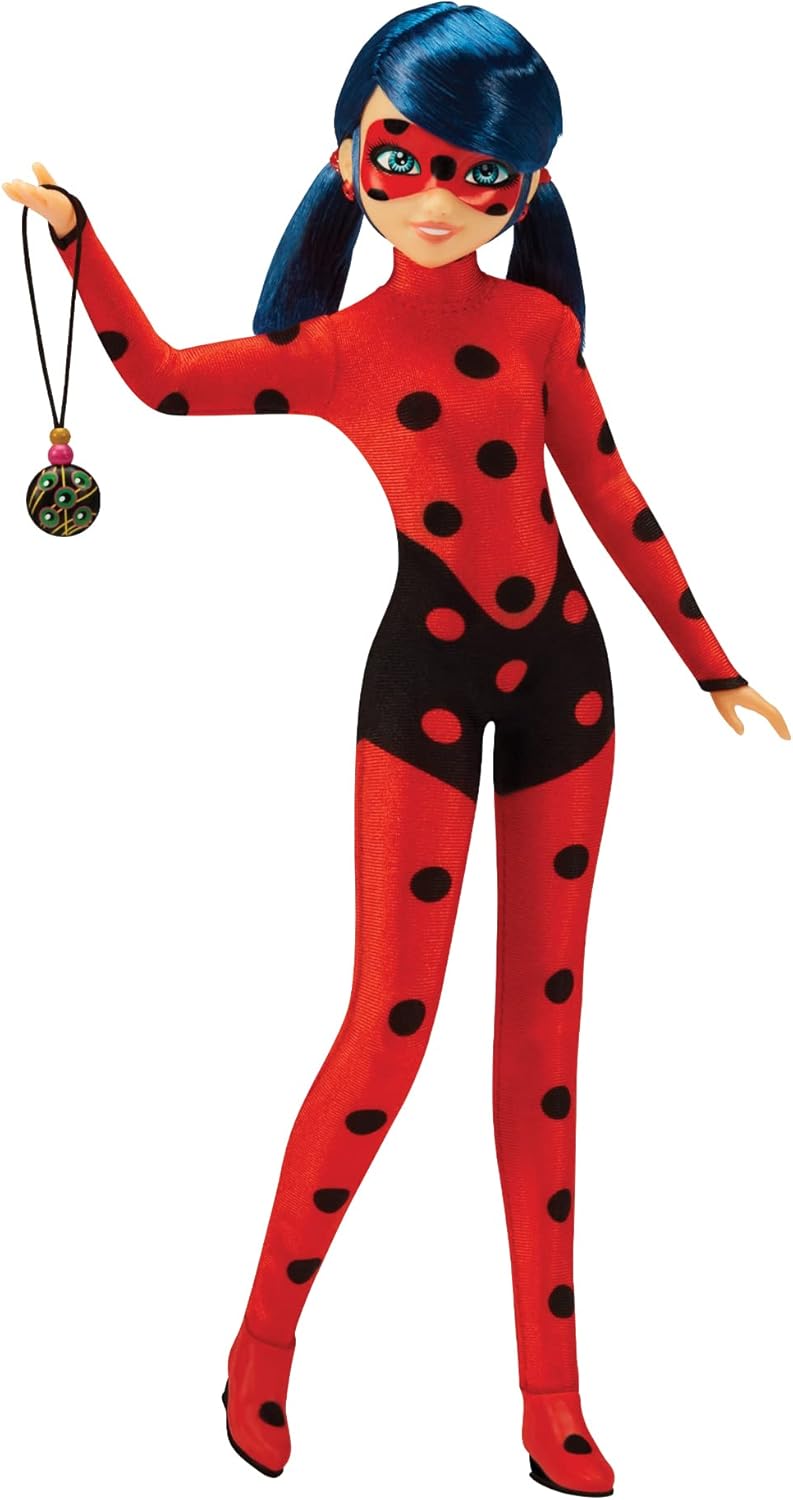 Bandai Miraculous Doll 26 cm Ladybug Lucky Charm