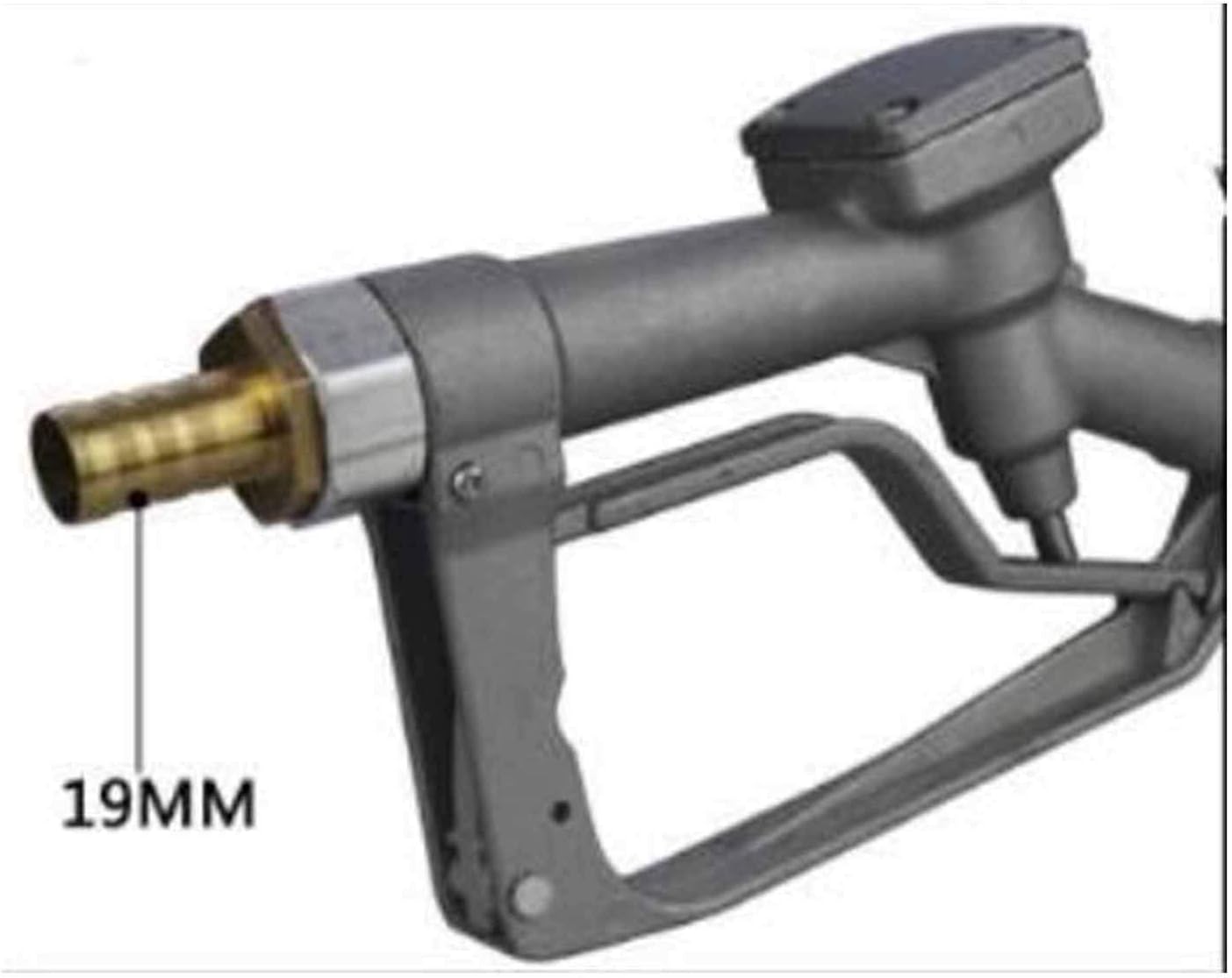 IINSSDJ Boquilla de combustible manual, pistola de llenado de gasolina y aceite diésel, inyector, dispensador, herramienta de entrada es de conector